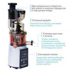 Шнековая соковыжималка RAWMID Dream Juicer Modern JDM-80